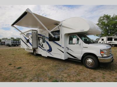 Used Thor Motor Coach With Slide Out and Awning