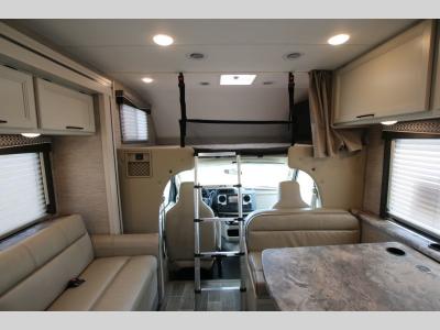Used Thor Motor Home Bunk Over Cab with Bunk Ladder