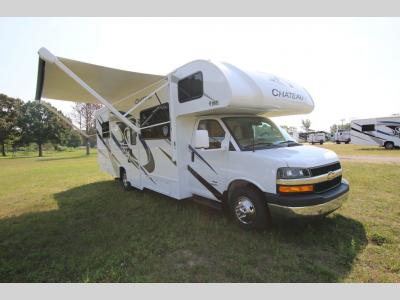 Used 2022 Class C Motor Home With Awning for sale near Coloma, MI