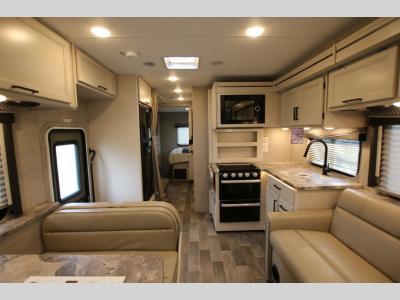 2022 Thor Motor Home Dinette and Kitchen