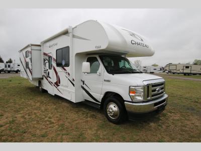 Used Class C Motor Home With Two Slide Outs