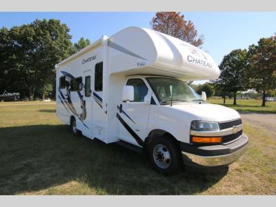 Used Chateau Motor Home With Awning Near Grand Rapids