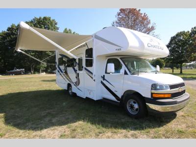 Used Chateau Motor Home With Awning