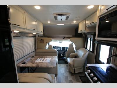 2022 Thor Chateau Motor Home Dinette and Bunk Over Cab