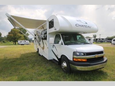 Used Chateau Motor Home With Awning