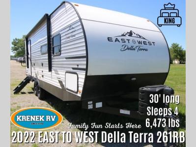 New 2022 EAST TO WEST Della Terra Travel Trailer