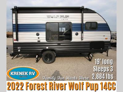 New 2022 Forest River Cherokee Wolf Pup Travel Trailer RV