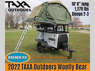 New 2022 TAXA Outdoors Woolly Bear Travel Trailer RV