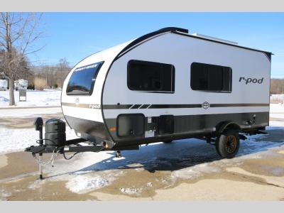 2025 Forest River RV R Pod RP-192 Backside Front For Sale near Kalamazoo, Michigan