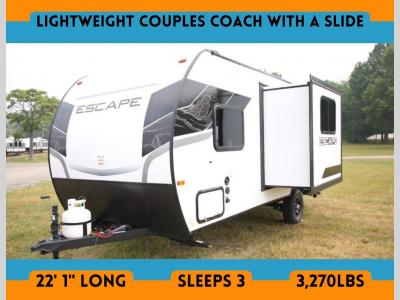 2024 KZ Escape E181RB For Sale in Coloma, Michigan