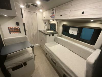 Interior view of Jayco Comet 18C