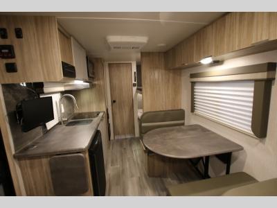 Used Winnebago RV Kitchen, Dinette Booth and Bunks