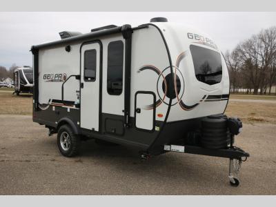 New 2024 Forest River RV Rockwood GEO Pro G15FBS Sold in Coloma, Michigan