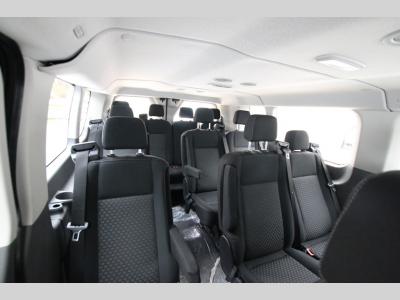 2nd row viewing back in 15 passenger van in Portage, Michigan