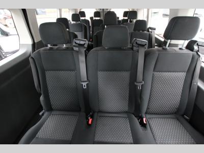 First row viewing back in a 15 passenger van in Coloma, Michigan