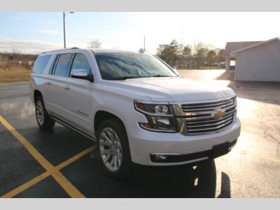 Surburban LTZ with white diamond Exterior paint option for sale near Coloma, MI