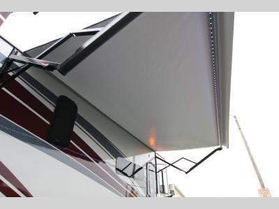 Electric Awning With LED Lighting