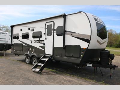 New 2024 Forest River RV Rockwood Mini Lite 2517S Coloma, Michigan
