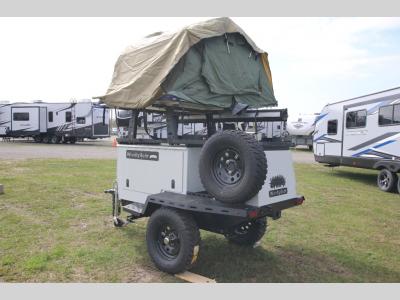 2022 Woolly Bear With Outdoor Storage and Extra Tire