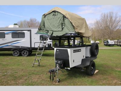 2022 Woolly Bear With Outdoor Storage and Extra Tire
