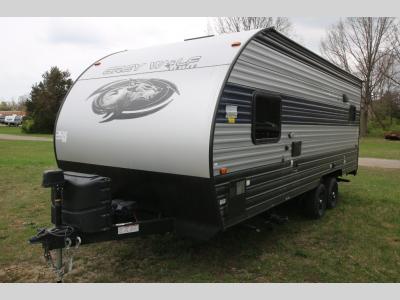 New Forest River Cherokee Grey Wolf Toy Hauler Travel Trailer