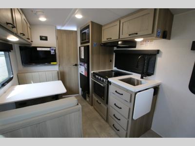 Interior View of 2025 Forest River RV Rockwood GEO Pro G19FD