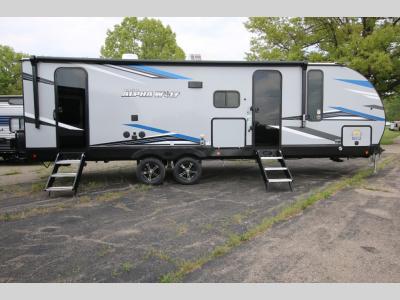 New Forest River Cherokee Alpha Wolf Travel Trailer