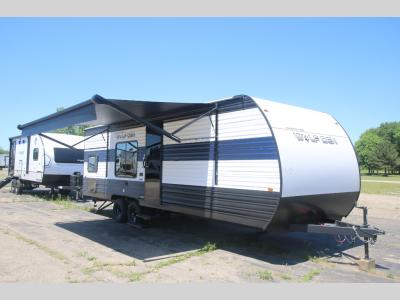 NEW 2024 Forest River RV Cherokee Wolf Den 26EV Sold in Coloma, Michigan