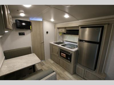 Kitchen, Dinette Booth and TV