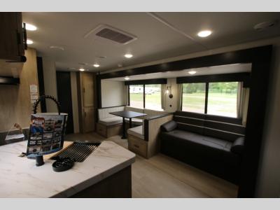 Interior View of 2026 Forest River RV Cherokee Wolf Den 301BH