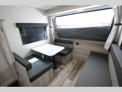 Dinette Booth, Bench Seat and Tent Bed