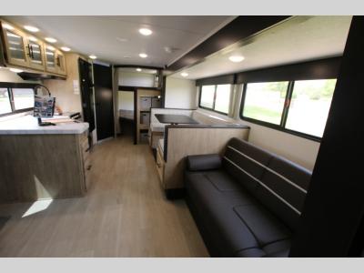 Interior View of 2026 Forest River RV Cherokee Grey Wolf 26KF