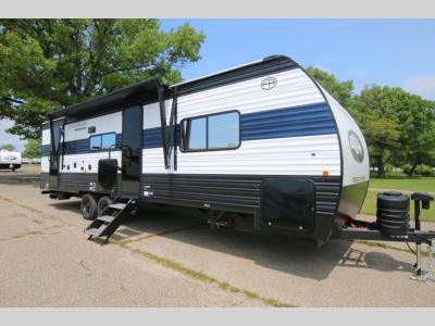2026 Forest River RV Cherokee Grey Wolf 26KF