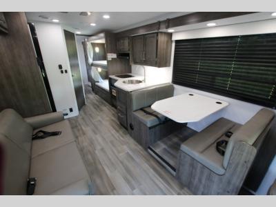 Interior View of Jayco Redhawk