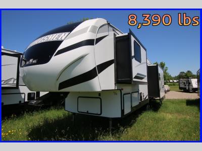 New Sportsmen RV With Two Slide Outs