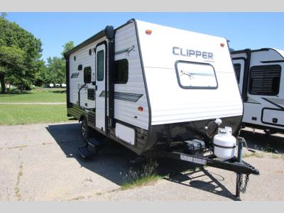 2019 Coachmen RV With Mounted Propane Tank and Awning