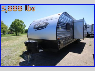 New Forest River Cherokee Grey Wolf Travel Trailer