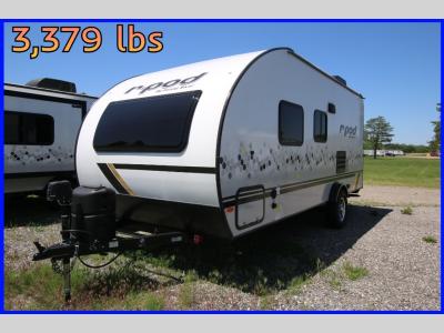 2022 Forest River RV With Propane Tank Mounted on Hitch