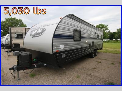 Used 2020 Forest River Cherokee Grey Wolf Toy Hauler Travel Trailer