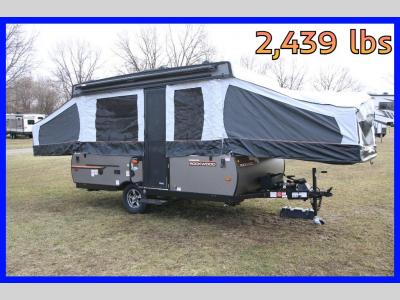 New Rockwood Forest River Folding Pop Up Camper