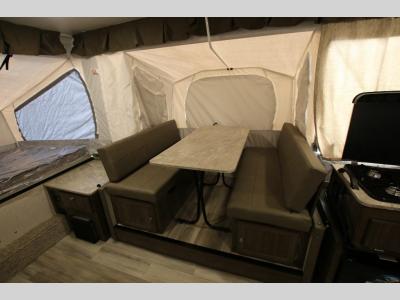 New 2022 Rockwood Freedom RV Dinette Booth