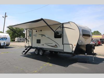 Used 2020 Forest River RV Rockwood Mini Lite 2512S Sold in Coloma, Michigan