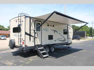 Used 2020 Forest River RV Rockwood Mini Lite 2512S near Kalamazoo, MI