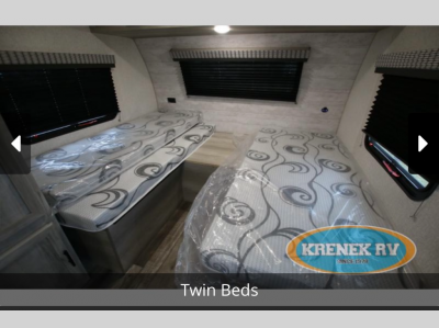 New 2022 Travel Trailer RV Twin Beds