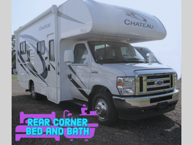 Used 2023 Thor Class C Motor Coach Chateau for sale near Coloma, MI
