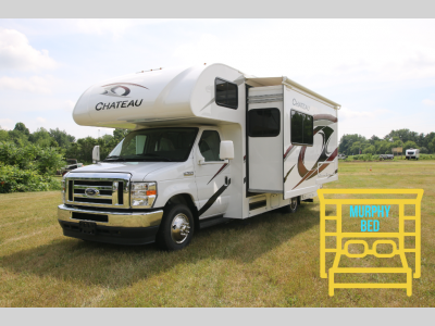 Used 2023 Thor Class C Motor Coach Chateau for sale near Benton Harbor, MI
