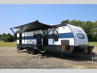 New 2025 Forest River RV Cherokee Grey Wolf 26DBH sold in Coloma, Michigan (269)-468-9819 krenekrv.com