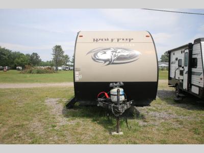 Used Wolf Pup RV With Mounted Propane Tank