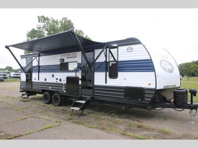 New 2025 Forest River RV Cherokee Grey Wolf 26DBH sold in Coloma, Michigan (269)-468-9819 krenekrv.com