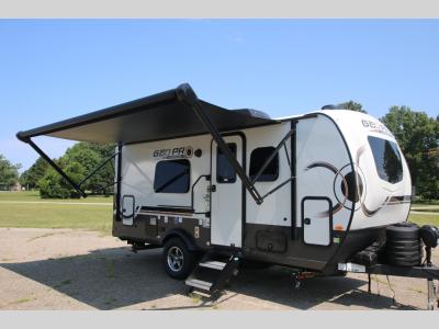 New 2025 Forest River RV Rockwood GEO Pro G19FD sold in Coloma, Michigan (269)-468-9819 krenekrv.com